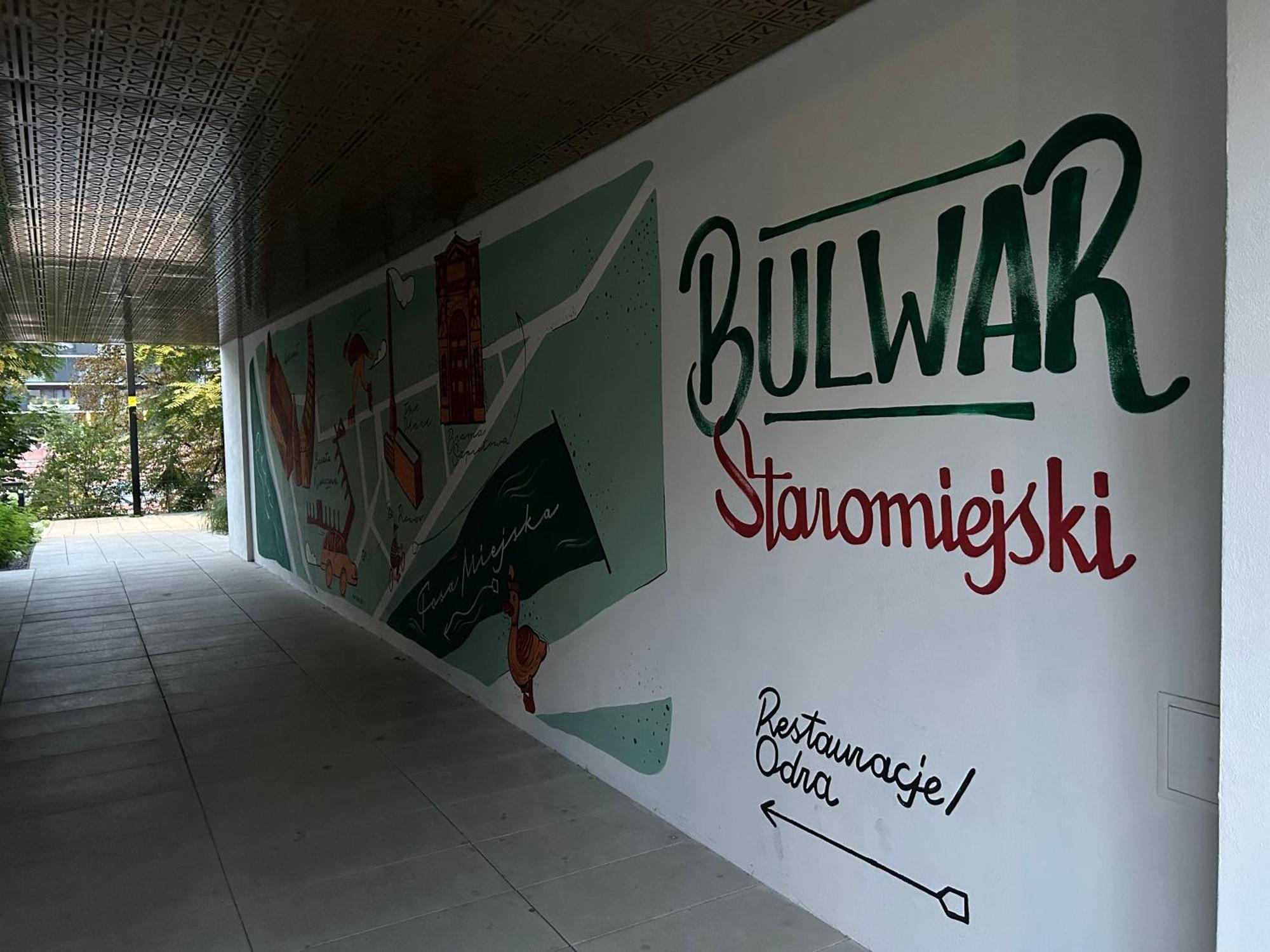 Apartament Przy Bulwarze Wrocław Buitenkant foto