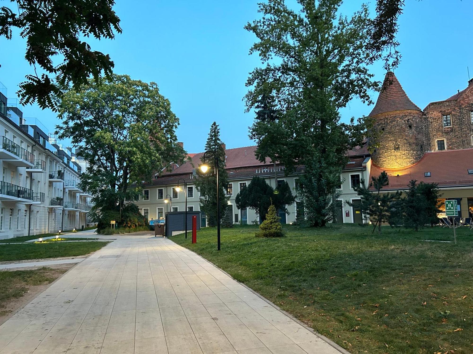 Apartament Przy Bulwarze Wrocław Buitenkant foto
