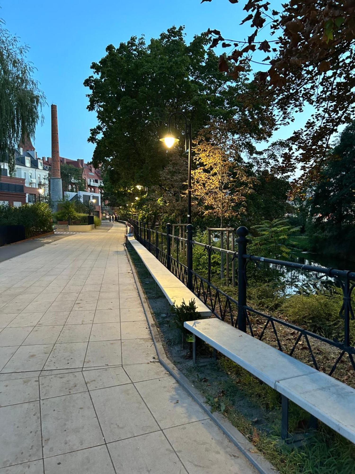 Apartament Przy Bulwarze Wrocław Buitenkant foto