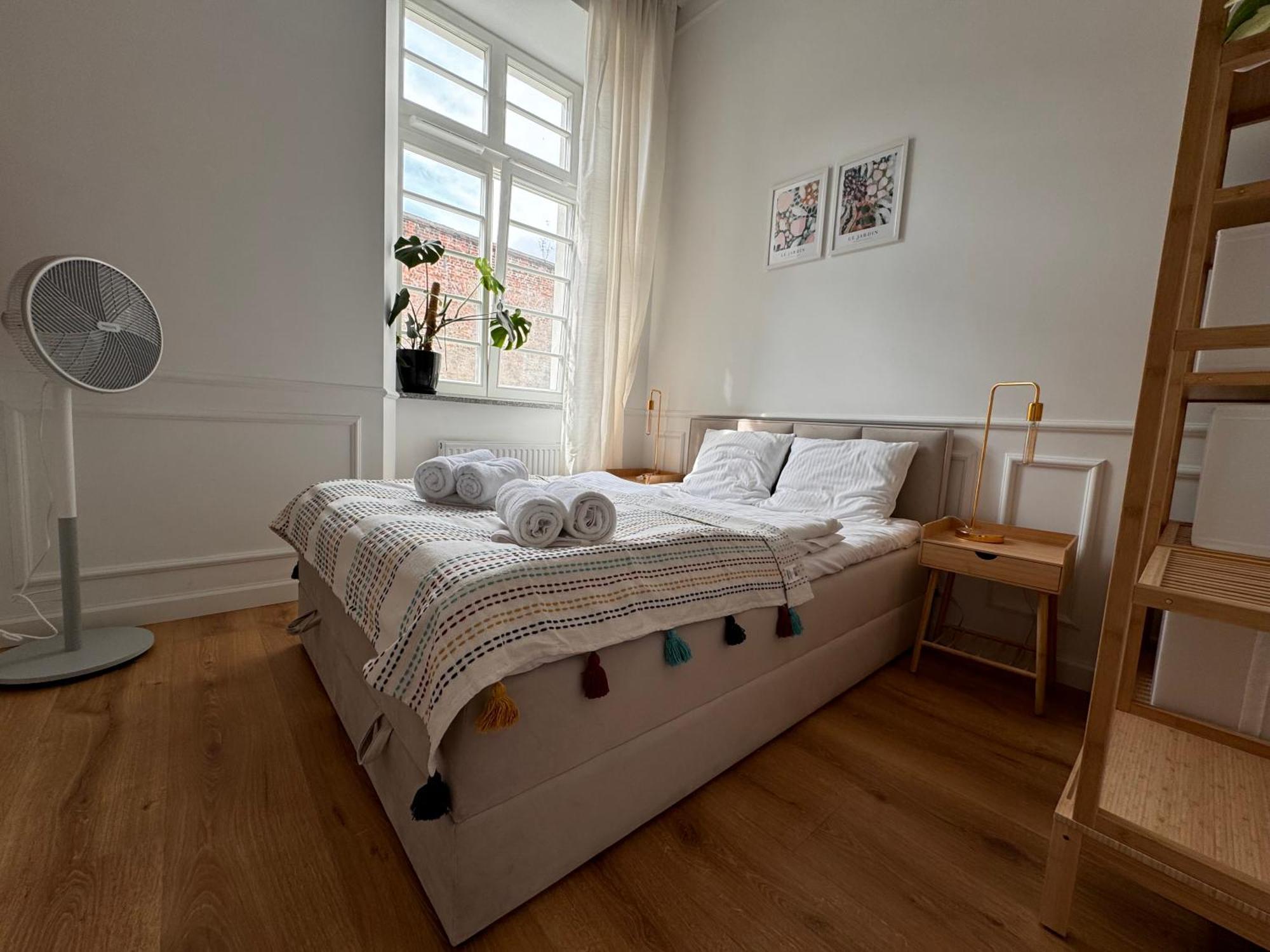 Apartament Przy Bulwarze Wrocław Buitenkant foto